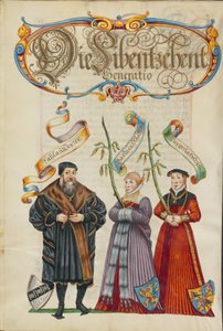 Die siebzehnte Generation, Lasslau Derrer von Unknown artist
