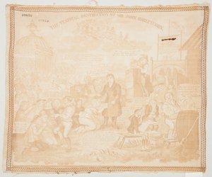 Die totale Zerstörung von Sir John Barleycorn von Unknown artist