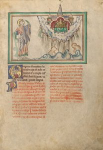 Der Tempel Gottes mit dem Tabernakel im Himmel von Unknown artist