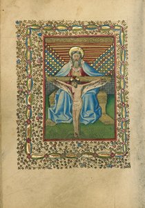 Der Gnadenthron Dreifaltigkeit von Unknown artist