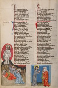 Die Verklärung; Jesus vor der syrophönizischen Frau
