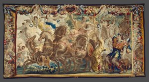 Der Triumph Caesars aus Die Geschichte von Caesar und Cleopatra