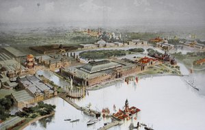 Die Weltausstellung, Chicago World Fair und Chicago Columbian Exposition von Unknown artist