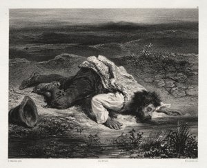 Der verwundete Brigant von Unknown artist
