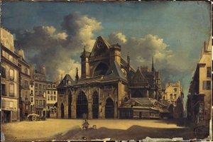Die Kirche Saint-Germain-l