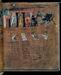 Der Purpur-Codex Rossanensis, 6. Jahrhundert