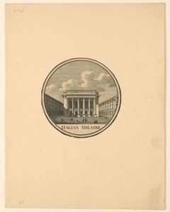 Theatre des Italiens, Paris