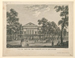 Théâtre des Variétés in Paris