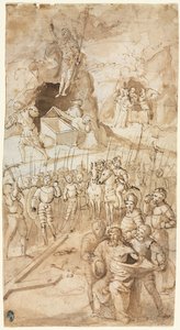 Drei Szenen aus der Passion Christi (recto)