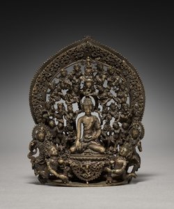 Triumph des Buddha, Marvijaya