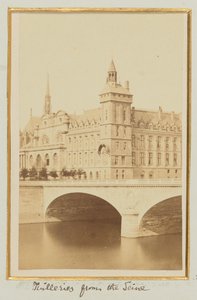 Tuillerien von der Seine