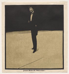 Zwölf Porträts: James McNeil Whistler von Unknown artist