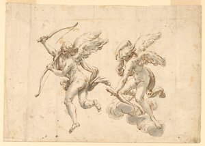 Zwei Cupidos