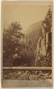 [Unidentifizierte Bergansicht in New Hampshire] von Unknown artist