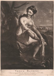 Venus beim Baden