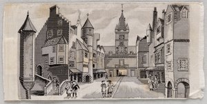 Ansicht von Coventry von Unknown artist