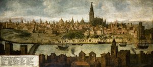 Ansicht von Hispalis (Sevilla)