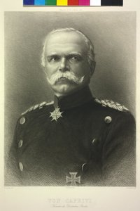 Von Caprivi, Kanzler des Deutschen Reiches