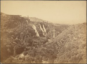 [Wasserfälle, Tivoli] von Unknown artist