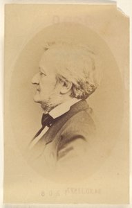 Wilhelm Richard Wagner von Unknown artist