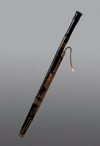 Blasinstrument: Fagott aus dem 18. Jahrhundert von Unknown artist