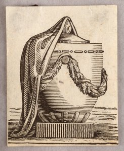 Holzstich. Vignette. von Unknown artist