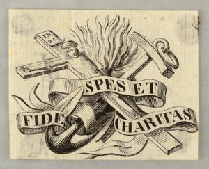 Holzstich. Vignette. von Unknown artist