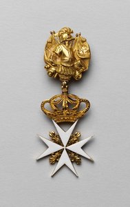 Malteserkreuz von Maria Fjodorowna - Orden, Auszeichnungen und Medaillen, Ende des 18. Jahrhunderts