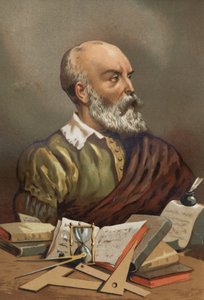 Porträt von Petrus Ramus oder Pierre de La Ramee Humanist, Mathematiker und Philosoph (Cuts, Oise)