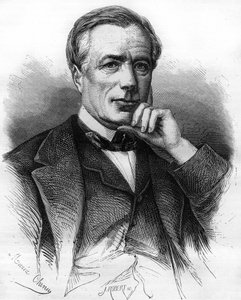 Porträt von Xavier Marmier (1809-1892), französischer Schriftsteller. von Unknown artist