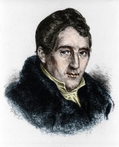 Porträt des deutschen Komponisten Louis Spohr (1784-1859) von Unknown artist