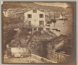 Hafenansicht, Ajaccio, Korsika von Unknown artist/maker