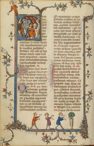 Initiale C: Das Martyrium des Heiligen Thomas Becket von Unknown artist/maker