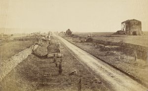 [Die Via Appia] von Unknown artist/maker