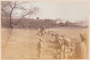 14. Sikhs im Einsatz, Delhi Übungslager von Unknown photographer