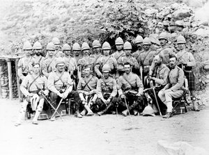 2. Bataillon, Seaforth Highlanders (Ross-shire Buffs, The Duke of Albanys), Black Mountain Expedition von Unknown photographer