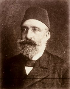 Ahmed Selik MIDHAT Pascia (1822-1863). osmanischer Politiker (Fotografie) von Unknown photographer