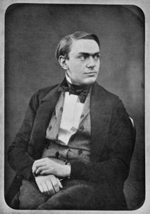 Alfred Nobel im Alter von dreißig Jahren - Fotografie