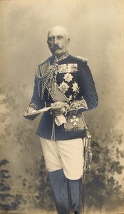 Arthur, Herzog von Connaught, Feldmarschall und Oberst-in-Chief, Royal Dublin Fusiliers, ca. 1910 von Unknown photographer