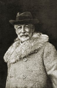 Baron Edmond de Rothschild (s/w Foto) von Unknown photographer