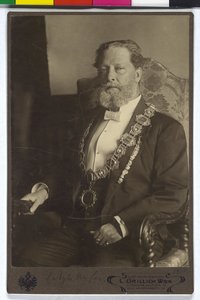 Charles Lueger von Unknown photographer