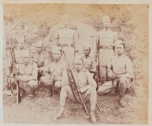 Abteilung des 4. Goorkha Regiments
