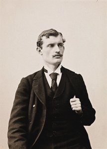 Edvard Munch, c. 1889 - Fotografie von Unknown photographer