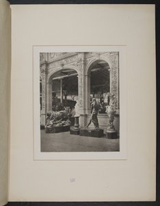 Eingang italienischer Abschnitt, Gebäude der Manufakturen