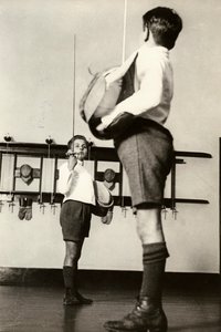 Faschismus, Fechtunterricht von Unknown photographer