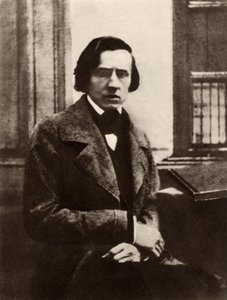 Frederic Chopin (1810-1849) polnischer Komponist und Pianist