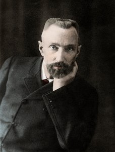Französischer Physiker Pierre Curie - Porträt von Pierre Curie (1859-1906), französischer Physiker von Unknown photographer