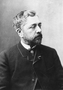 Gustave Eiffel, französischer Ingenieur (1832-1923)