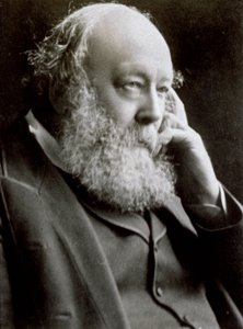 Halbporträt des englischen Politikers Robert Arthur Salisbury