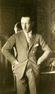 Igor Strawinsky von Unknown photographer